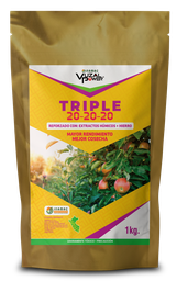 [19.01.02.01.01] VUZAL POWER - TRIPLE 20-20-20 - 1KG