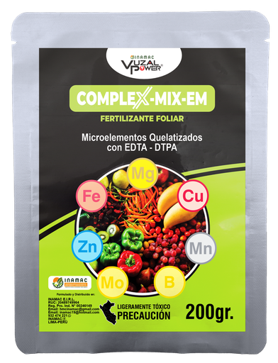 VUZAL POWER - COMPLEX - MIX - EM - 200GR